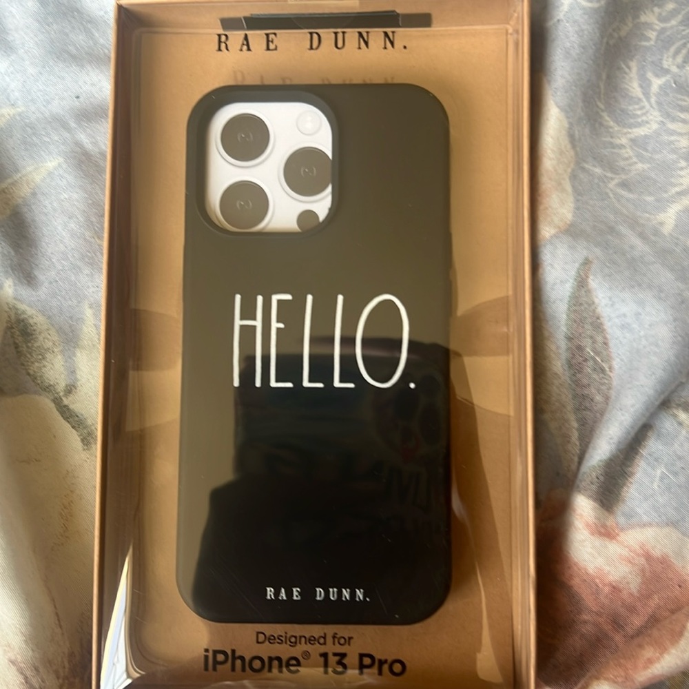 Rae Dunn Hello phone case